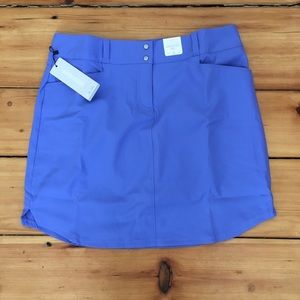 COPY - Ladies New Size 8 Adidas Golf Skirt Blue